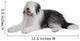 Old English Sheepdog Wall Decal