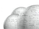 Geo-Spheres Mathematical Equations Wall Decal