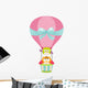 Owls in a Hot Air Balloon 