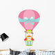 Owls in a Hot Air Balloon 