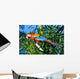 Amazonian Macaw Ara Ararauna Wall Decal