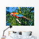 Amazonian Macaw Ara Ararauna Wall Decal