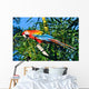 Amazonian Macaw Ara Ararauna Wall Decal