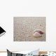 Two Shells Beach Wall Decal