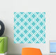 Abstract Seamless Pattern Wall Decal Design 5