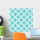 Abstract Seamless Pattern Wall Decal Design 5
