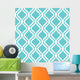 Abstract Seamless Pattern Wall Decal Design 5