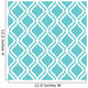 Abstract Seamless Pattern Wall Decal Design 5