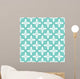 Abstract Seamless Pattern Wall Decal Design 3
