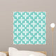 Abstract Seamless Pattern Wall Decal Design 3