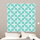 Abstract Seamless Pattern Wall Decal Design 3