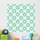 Abstract Seamless Pattern Wall Decal Design 2