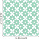Abstract Seamless Pattern Wall Decal Design 2