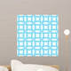 Abstract Seamless Pattern Wall Decal Design 1