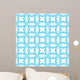 Abstract Seamless Pattern Wall Decal Design 1
