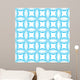 Abstract Seamless Pattern Wall Decal Design 1
