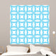 Abstract Seamless Pattern Wall Decal Design 1