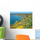 Rocky Cote Fleurie Wall Decal