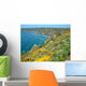 Rocky Cote Fleurie Wall Decal