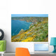 Rocky Cote Fleurie Wall Decal