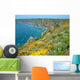 Rocky Cote Fleurie Wall Decal