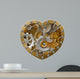 Steampunk clockwork heart 