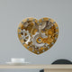 Steampunk clockwork heart 