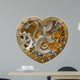 Steampunk clockwork heart 