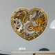 Steampunk clockwork heart 