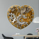 Steampunk clockwork heart 
