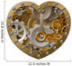 Steampunk clockwork heart 