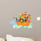 Noah's Ark cartoon Wall Decal