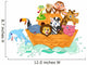 Noah's Ark cartoon Wall Decal