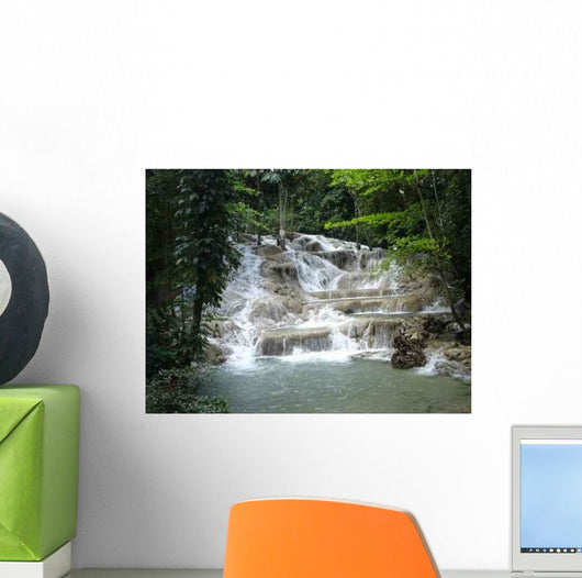 Ys Falls Jamaica Wall Decal