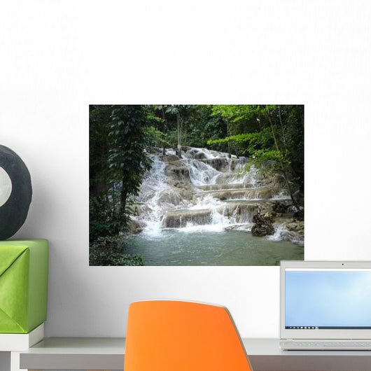 Ys Falls Jamaica Wall Decal