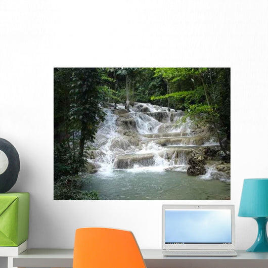 Ys Falls Jamaica Wall Decal