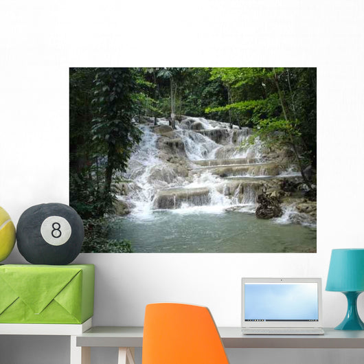 Ys Falls Jamaica Wall Decal