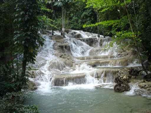 Ys Falls Jamaica Wall Decal