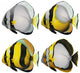 Four fishes Wall Mural