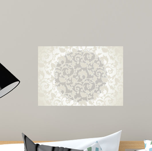 Royal Seamless Vector Wallpaper Wall Decal