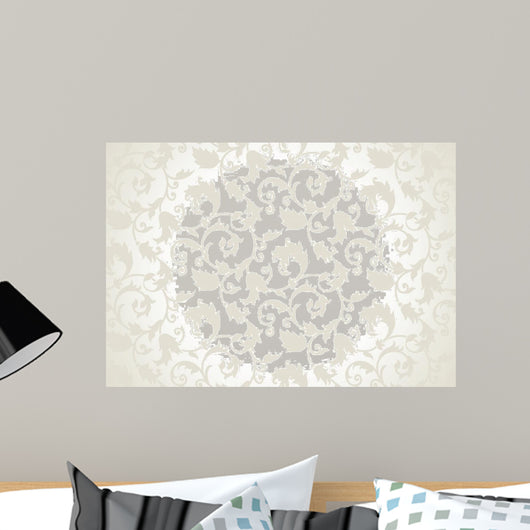 Royal Seamless Vector Wallpaper Wall Decal