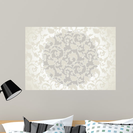 Royal Seamless Vector Wallpaper Wall Decal