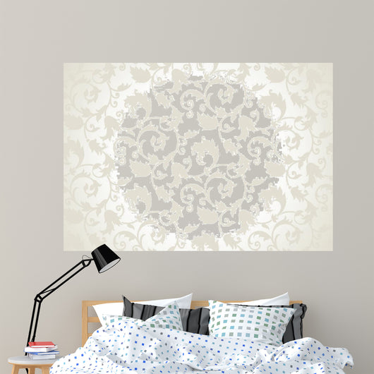 Royal Seamless Vector Wallpaper Wall Decal