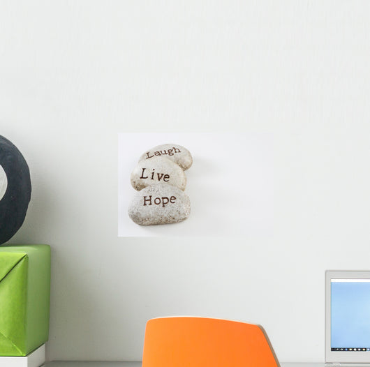 Inspiration Stones Wall Decal