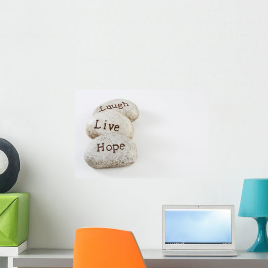 Inspiration Stones Wall Decal