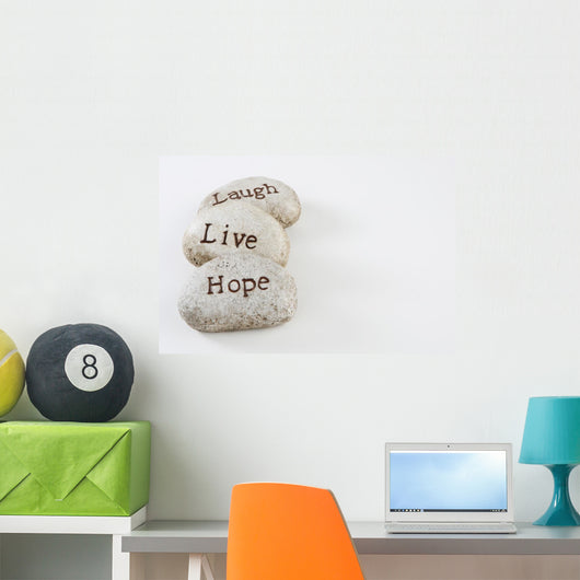 Inspiration Stones Wall Decal