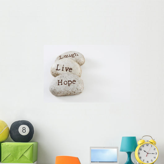 Inspiration Stones Wall Decal