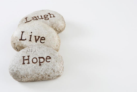 Inspiration Stones Wall Decal