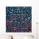 Seamless Military Pattern 05 Wall Decal