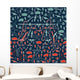 Seamless Military Pattern 05 Wall Decal